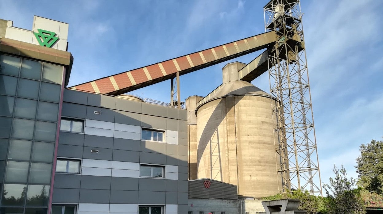 Factoría de Cementos Portland en Alcalá de Guadaíra