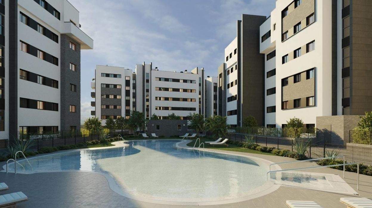 Complejo residencial de obra nueva en Córdoba