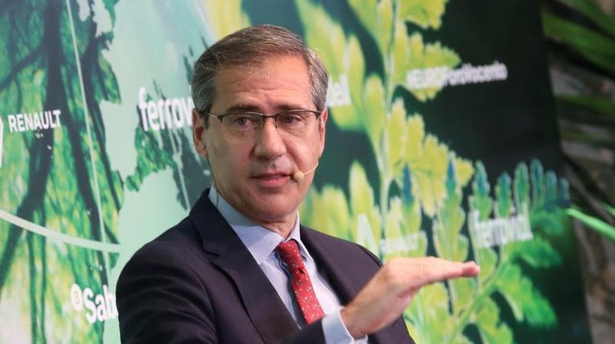 Ignacio Madridejos, consejero delegado de Ferrovial