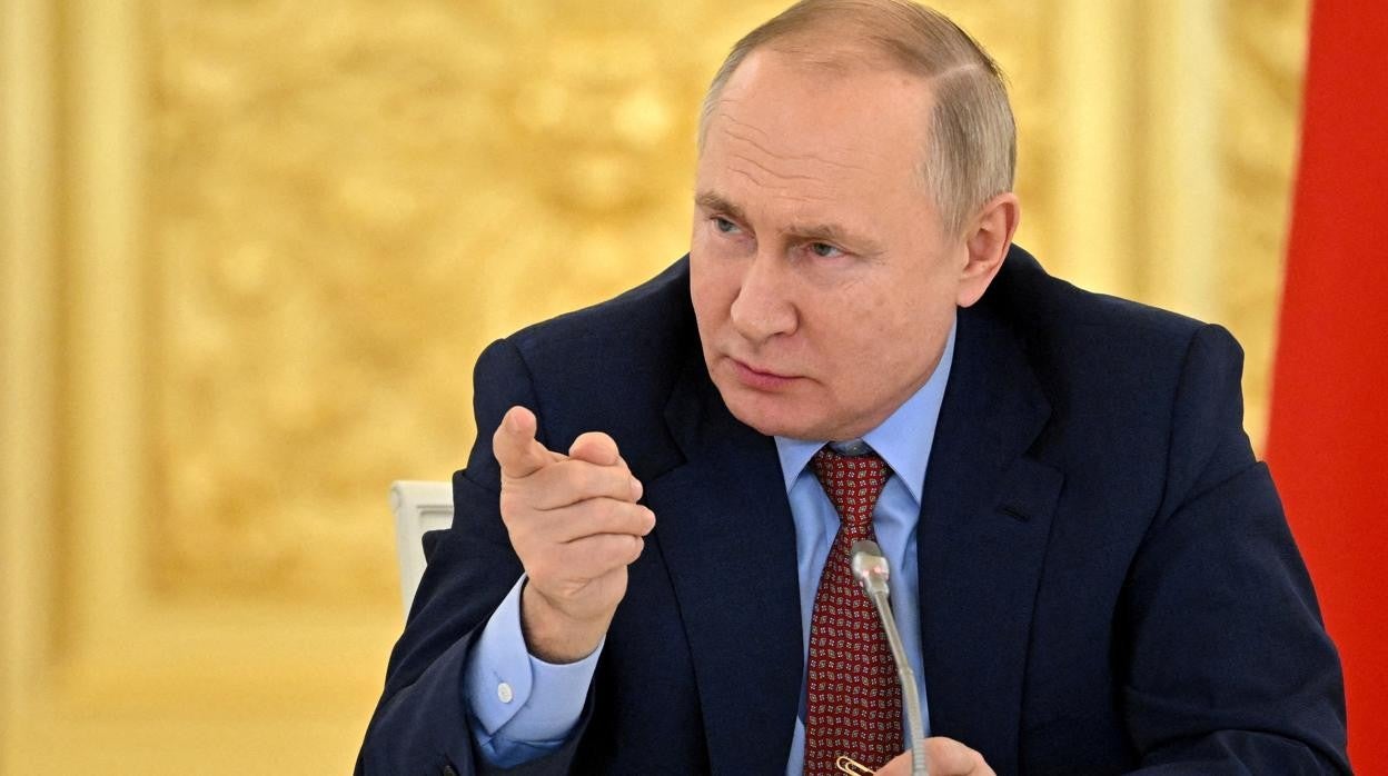 El presidente ruso, Vladimir Putin