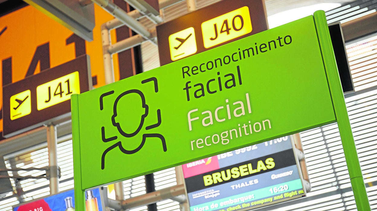 Aeorpuertos como el de Barajas ya cuentan con servicios de reconocimiento facial