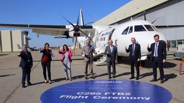 Airbus crea en Sevilla la tecnología de los aviones  militares silenciosos y menos contaminantes
