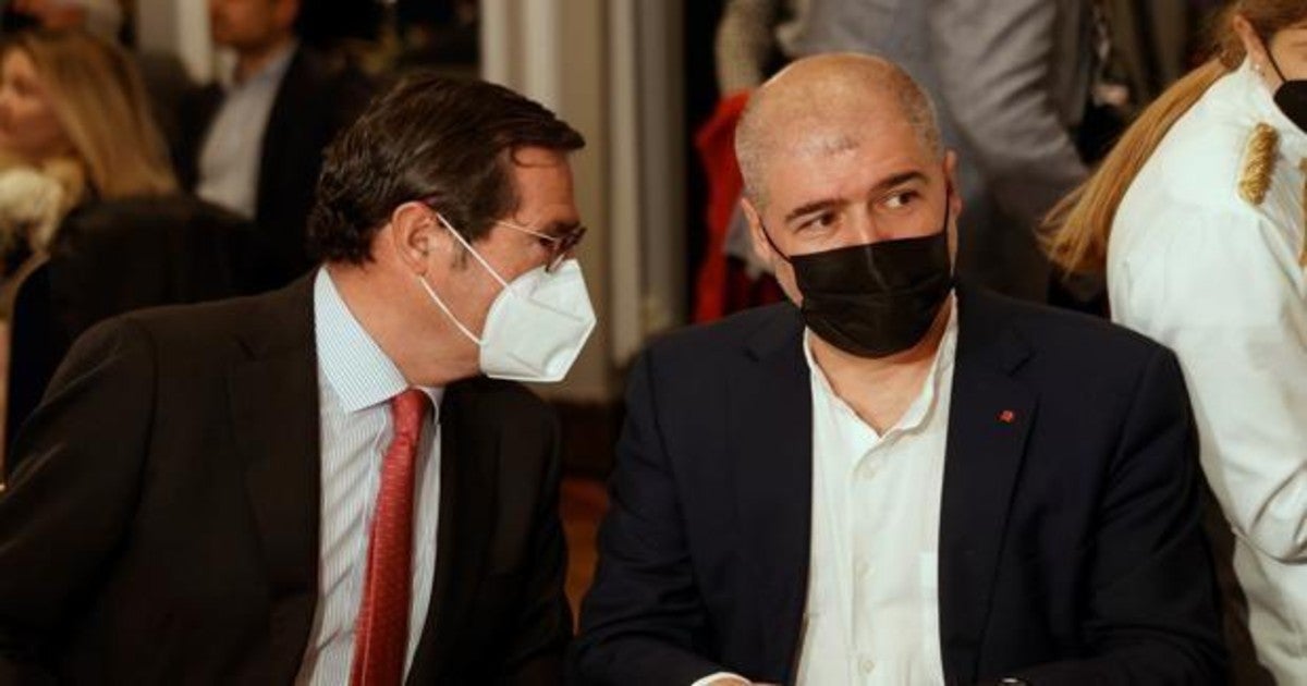 Garamendi y Unai Sordo