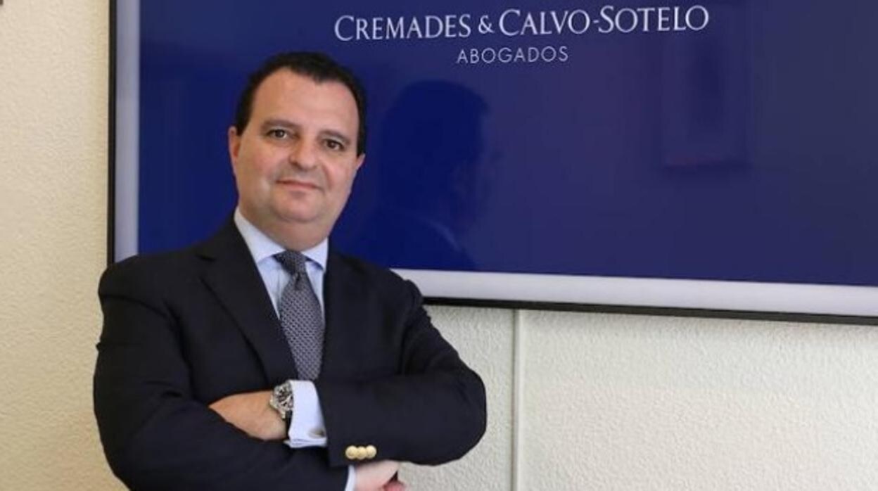 Francisco Fernández-Romero, socio director de Cremades &amp; Calvo-Sotelo Sevilla