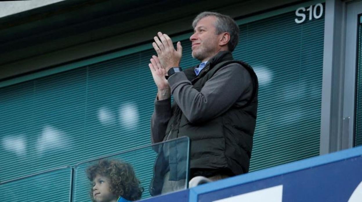 Roman Abramovich en una imagen de archivo