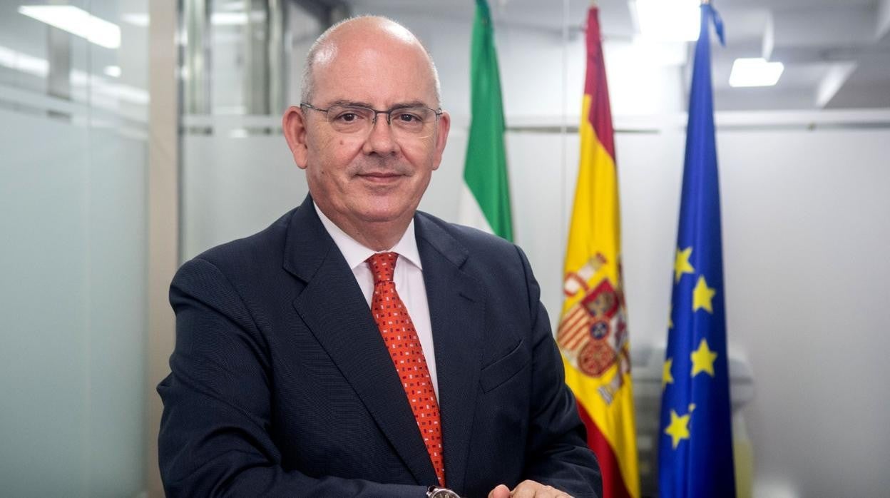 Javier Sánchez Rojas, presidente del Consejo Andaluz de Cámaras de Comercio, de la Cámara de Comercio de Jerez y de la patronal gaditana