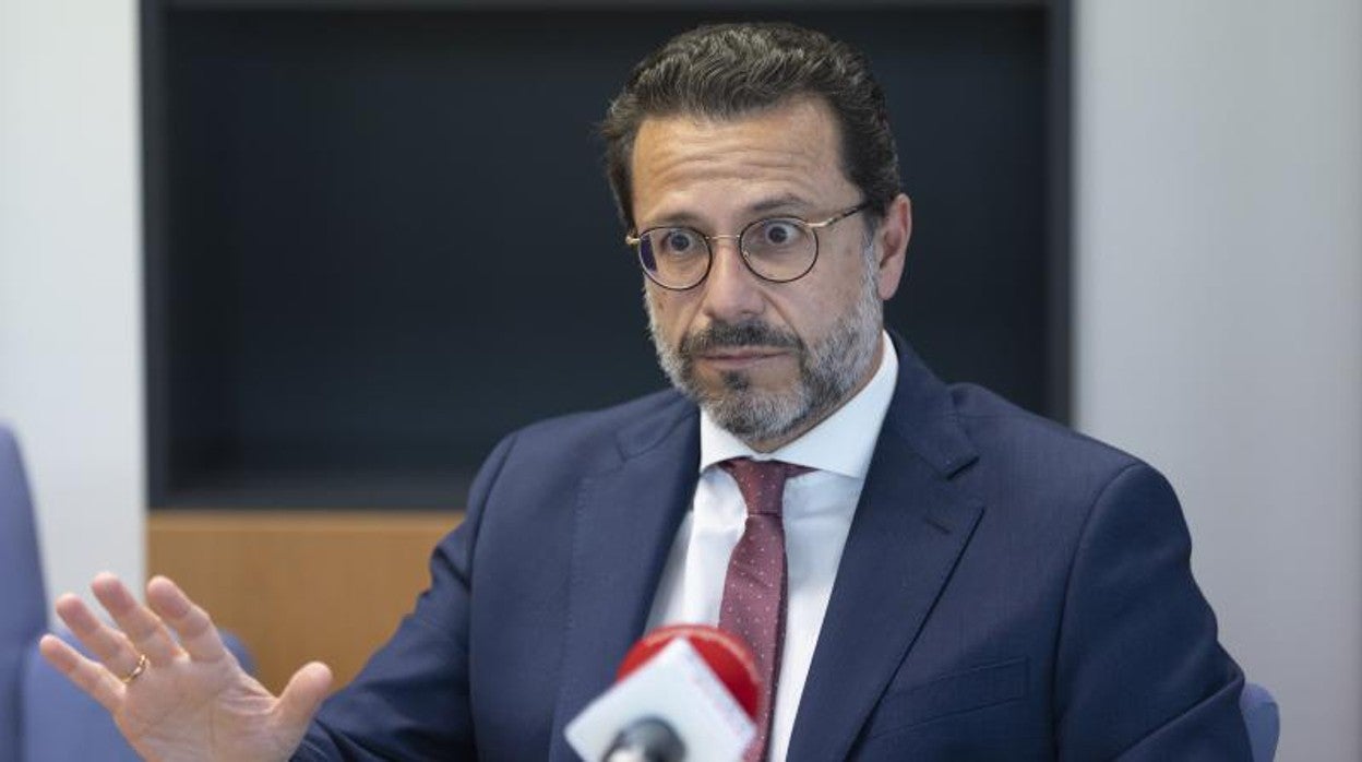 Javier Fernández-Lasquetty, consejero de Economía y Hacienda de la Comunidad de Madrid