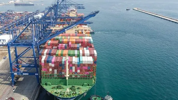 El puerto de Algeciras perderá dos millones de toneladas de mercancías por la guerra de Ucrania