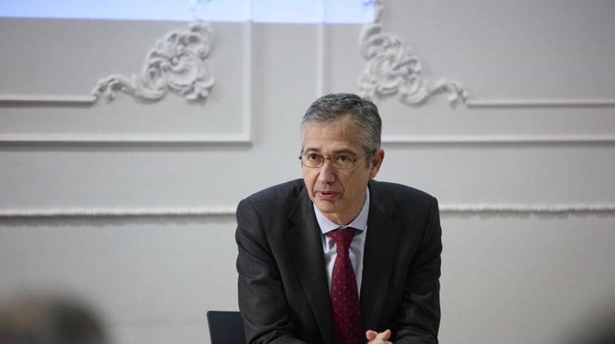 Pablo Hernández de Cos, gobernador del Banco de España