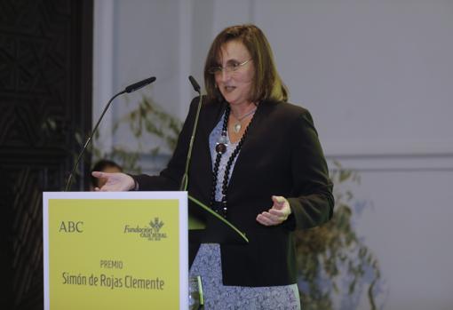 María Morales es fundadora y presidenta de la Sociedad Agrícola de Transformación (SAT) Citrus Nostrum