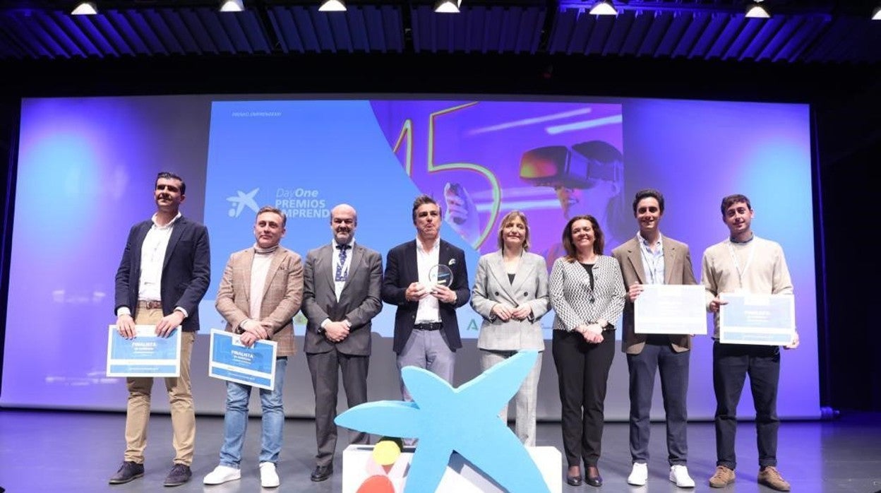 El acto de entrega se ha realizado en CaixaForum Sevilla