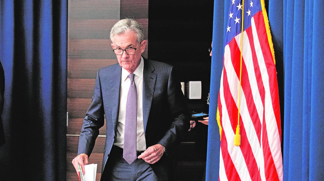 El presidente de la Reserva Federal, Jerome Powell