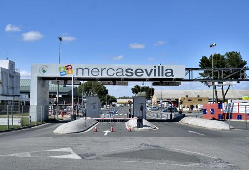 Entrada a Mercasevilla