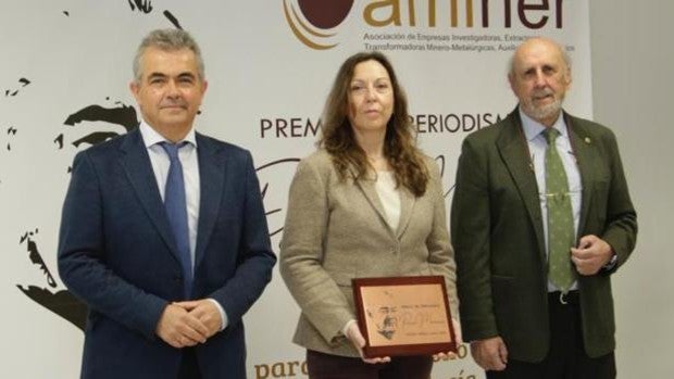 La periodista de ABC Encarna Freire gana el Premio de Periodismo 'Paco Moreno' de Aminer