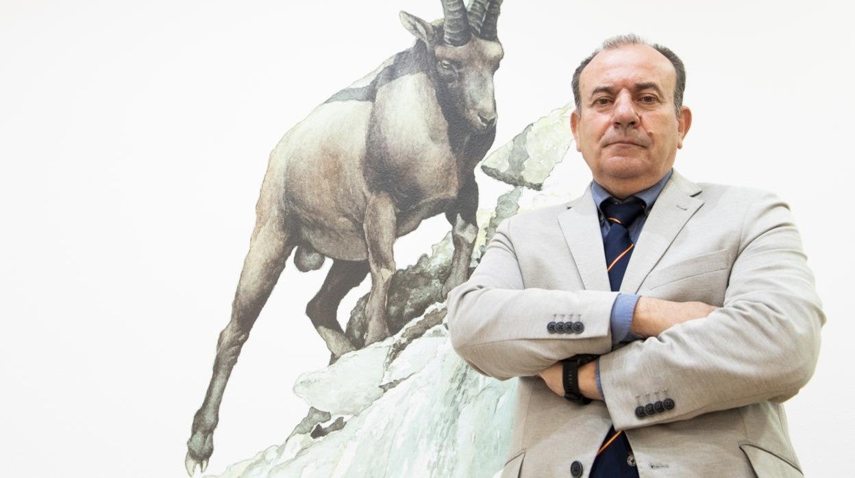 El presidente de la Real Federación Española de Caza, Manuel Gallardo