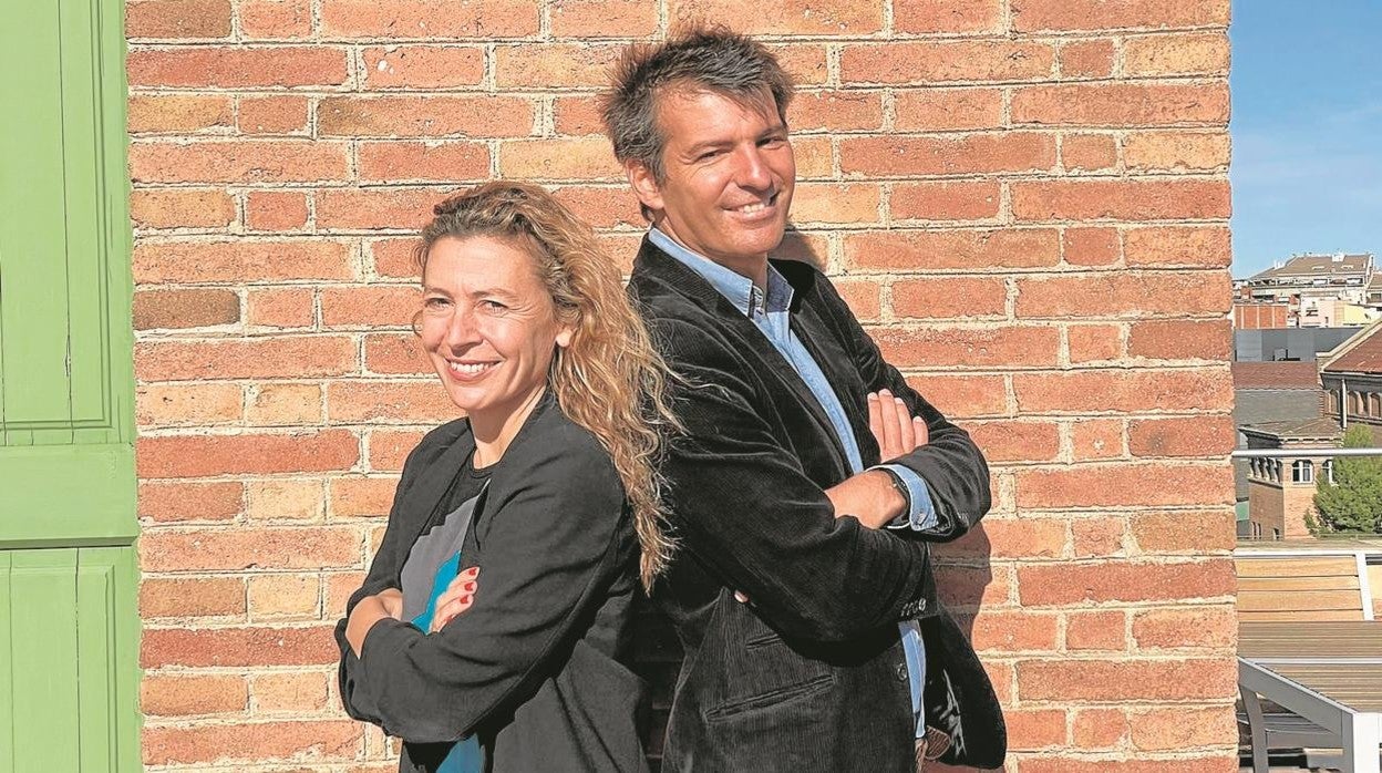 Los heramnos Carla y Javier Zaldua, fundadores de Accexible