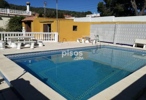 Piscina de la vivienda