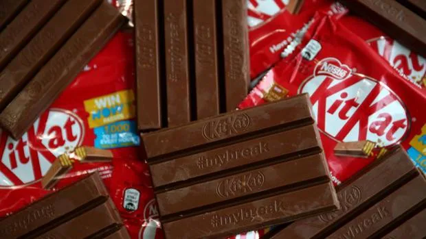 Nestlé retira de Rusia sus productos KitKat y Nesquik