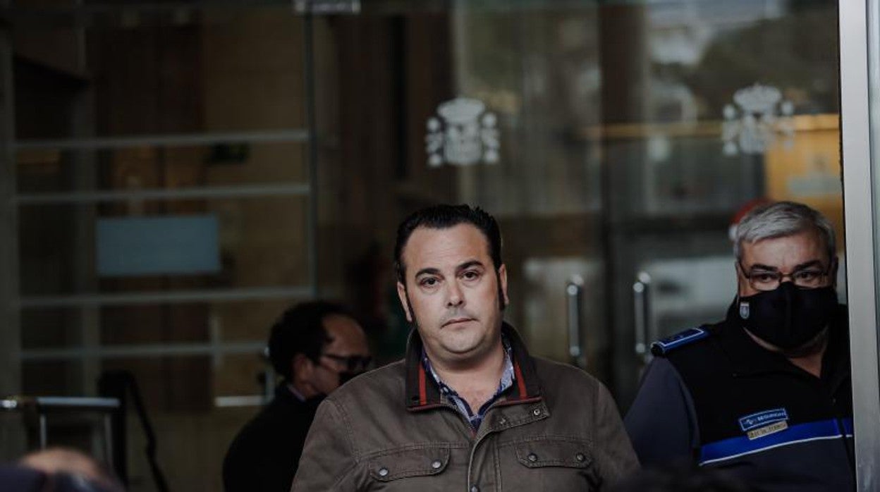 El presidente de la Plataforma Nacional en Defensa del Transporte en el Ministerio de Transportes, Manuel Hernández