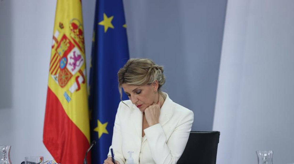 Yolanda Díaz, vicepresidenta segunda del Gobierno
