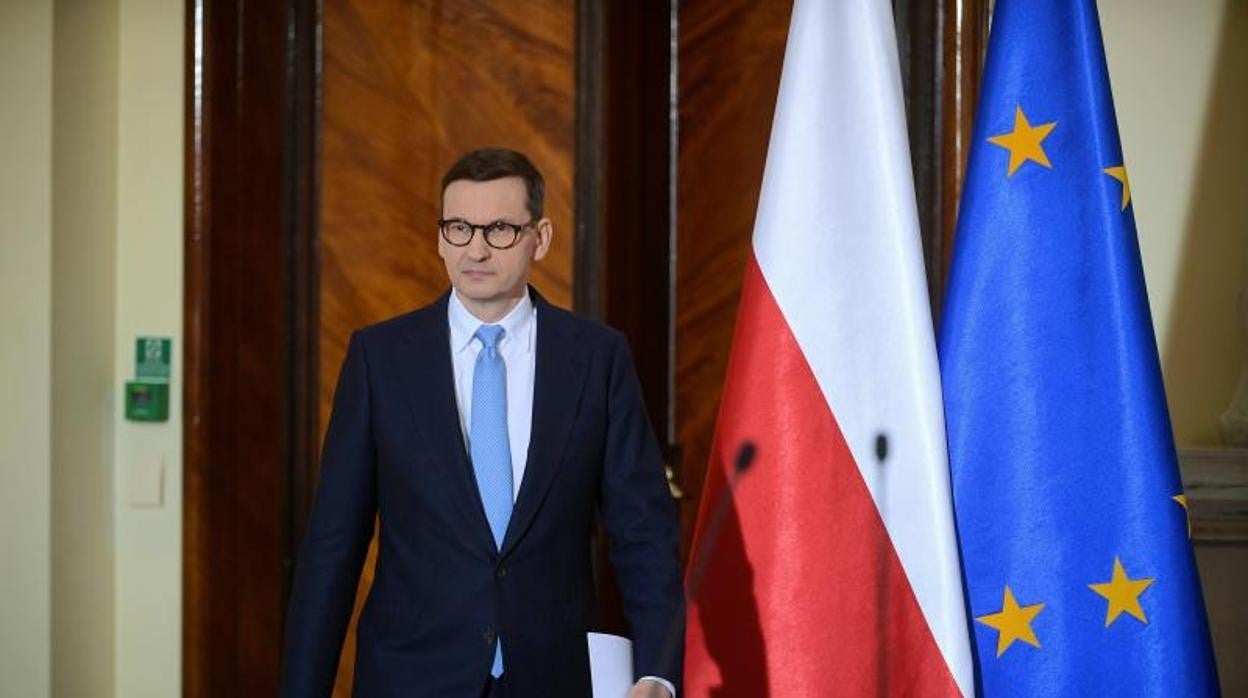 Mateusz Morawiecki, primer ministro de Polonia