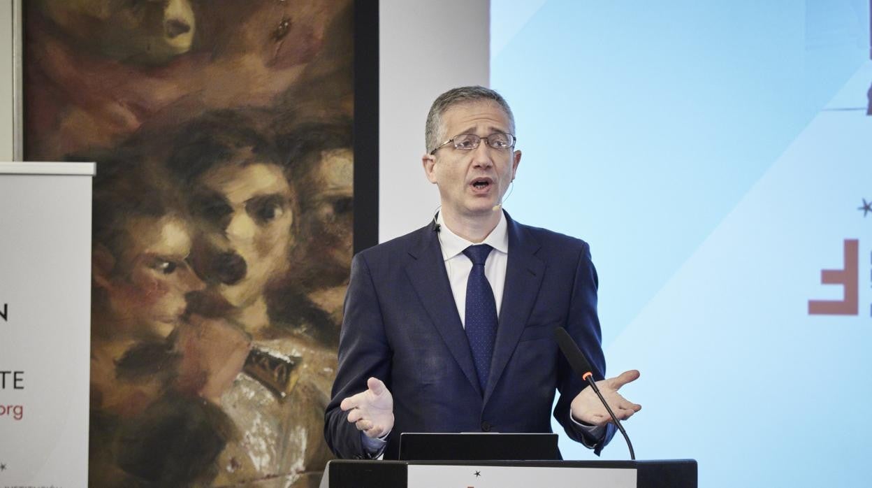 El gobernador del Banco de España, Pablo Hernández de Cos