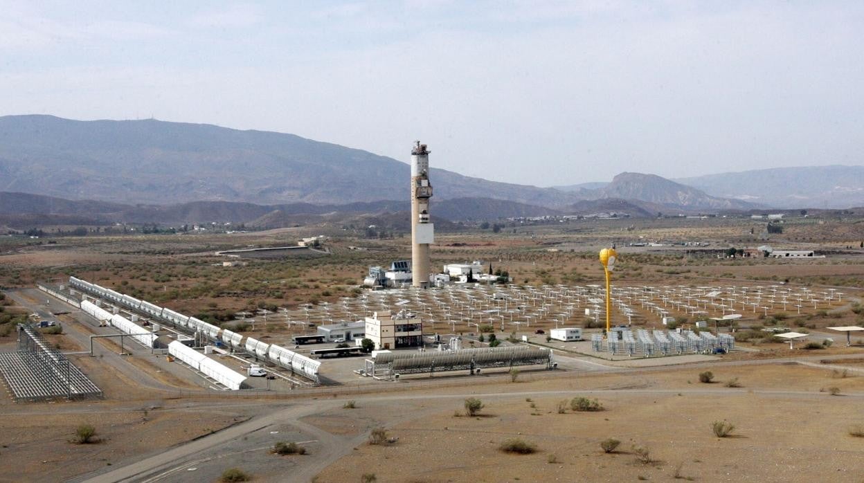 La Plataforma Solar de Almería