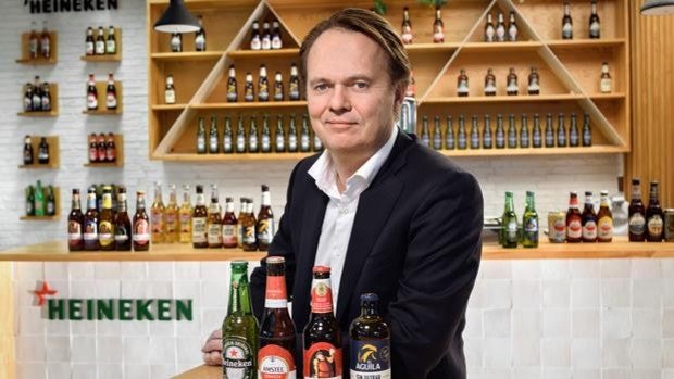 El holandés Etienne Strijp asume la presidencia de Heineken España