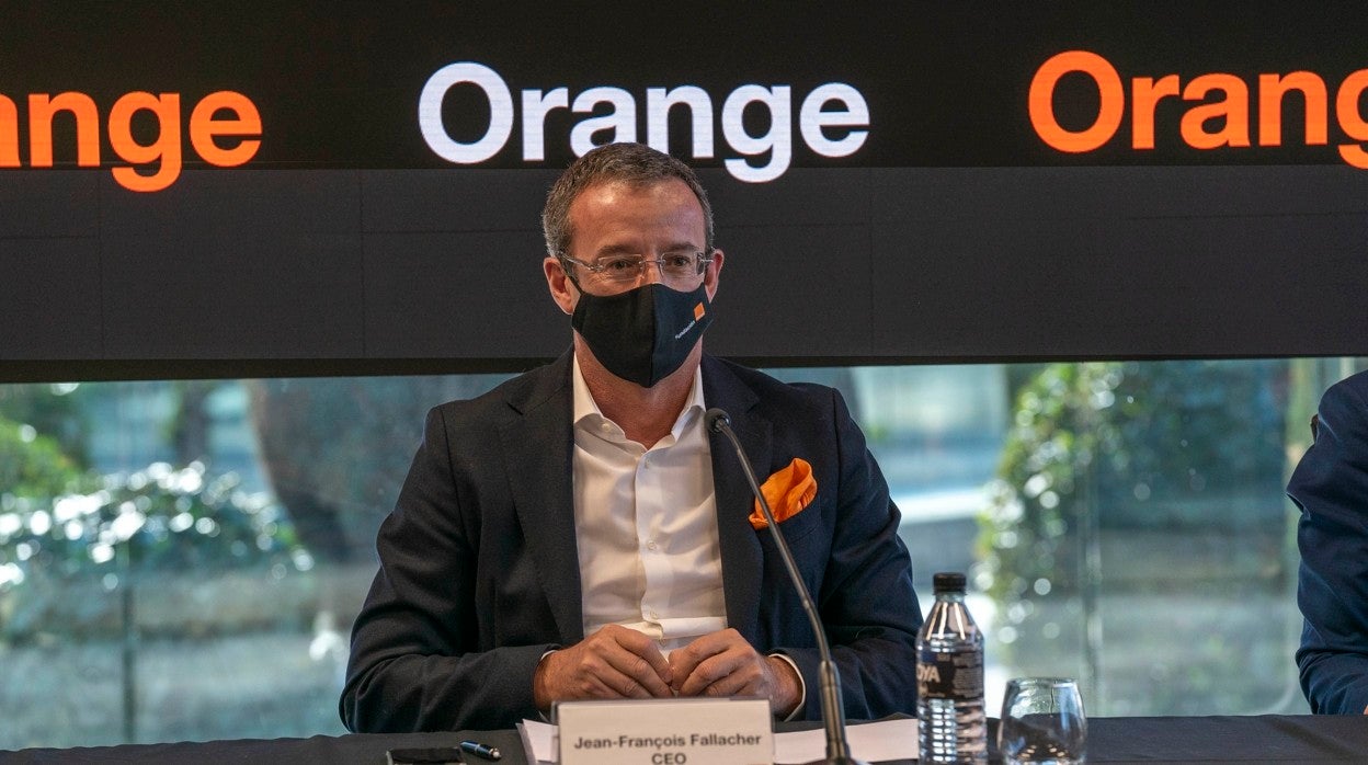 Jean François Fallacher, consejero delegado de Orange España