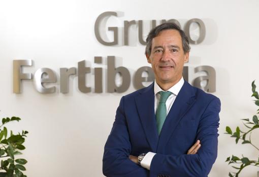 Javier Goñi, presidente de Grupo Fertiberia