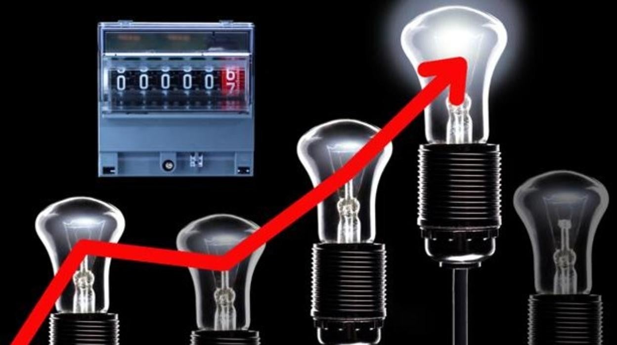 El precio de la luz vuelve a dispararse este sábado 9 de abril