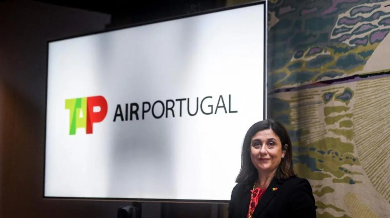 Christine Ourmières-Widener, consejera delegada de las aerolíneas portuguesas TAP