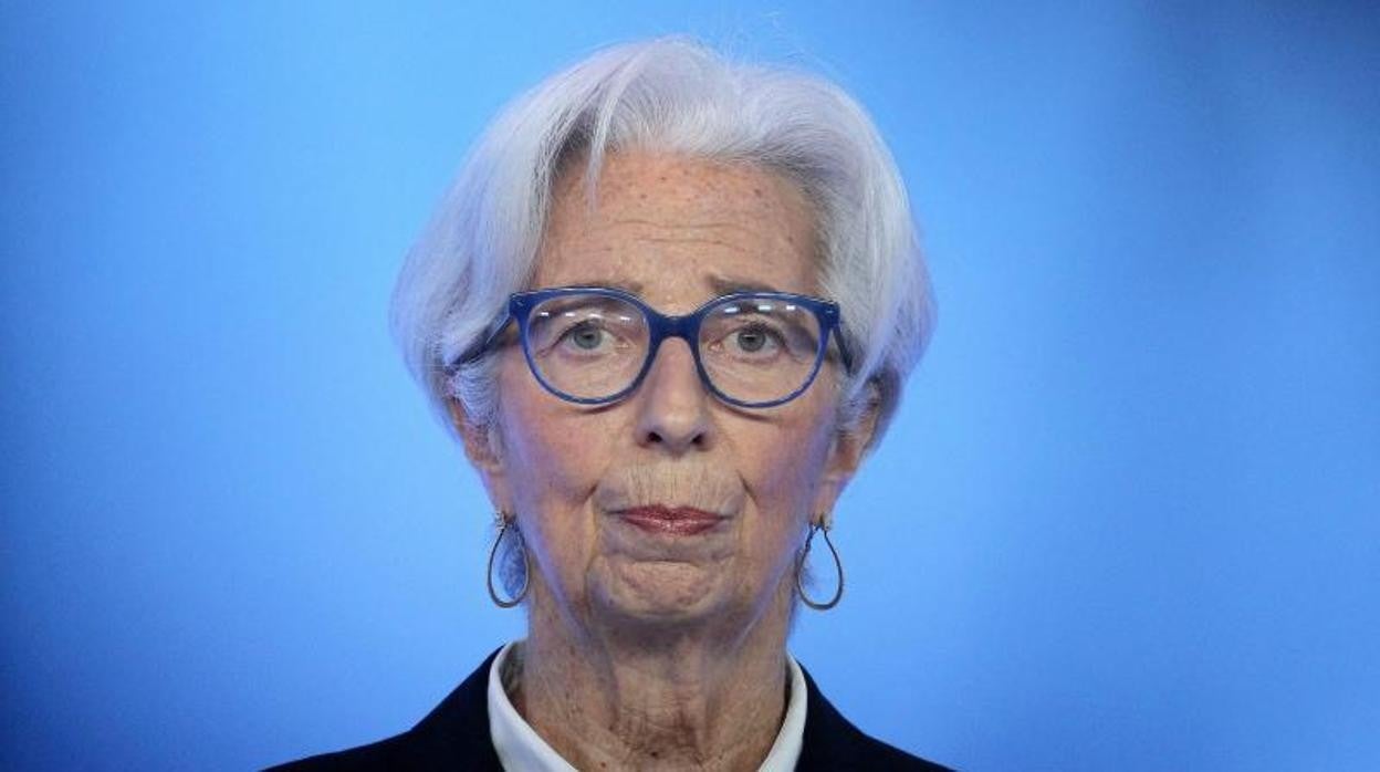 Christine Lagarde, presidenta del BCE