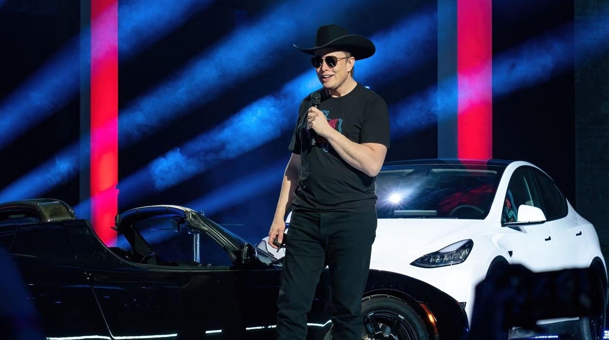 El fundador de Tesla, en un acto reciente