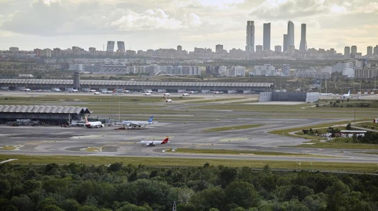 Aeropuerto Adolfo Suárez- Madrid Barajas