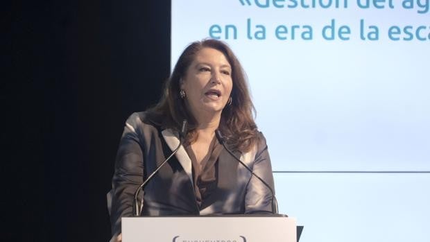 Carmen Crespo: «Todas las fuentes hídricas a nuestro alcance son necesarias»