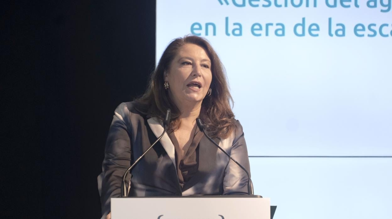 Carmen Crespo, consejera de Agricultura, Ganadería, Pesca y Desarrollo Sostenible