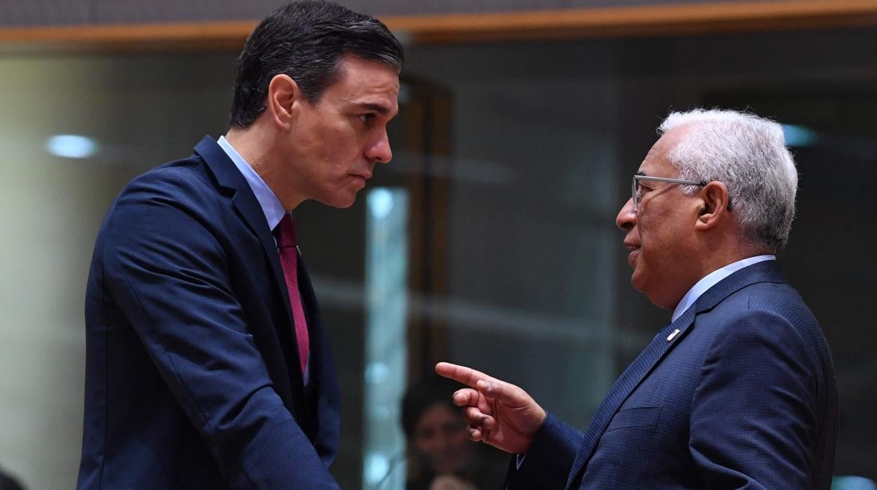 Pedro Sánchez y Antonio Costa, en el último Consejo Europeo