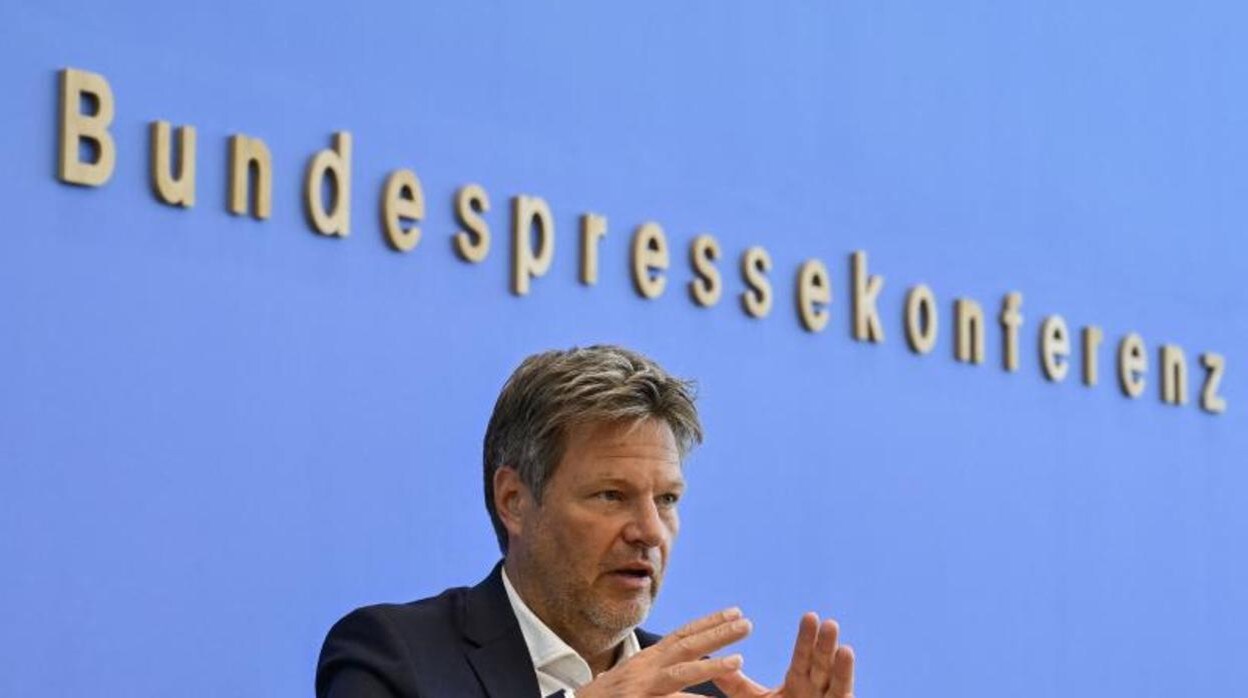 Robert Habeck, ministro de Economía y Clima de Alemania