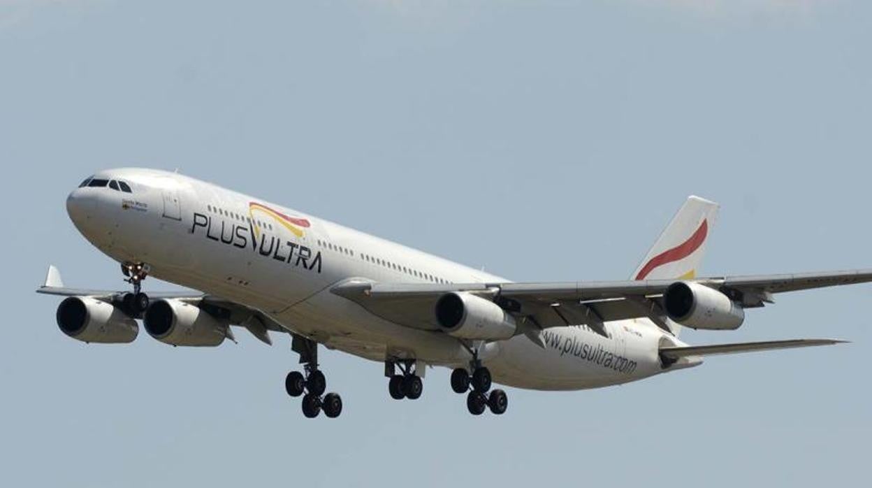 Avión de Plus Ultra