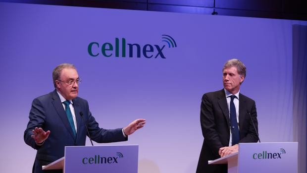 Cellnex abre la puerta a ir con un socio para hacerse con las 40.600 torres de Deutsche Telekom