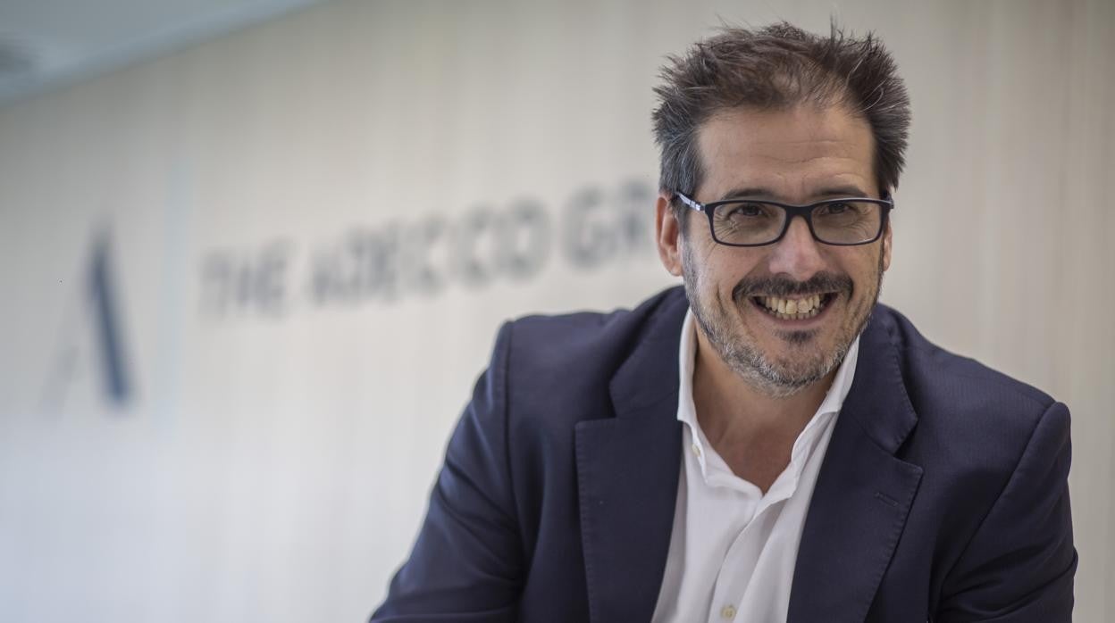 El directo general de Adecco Iberia, Iker Barricat