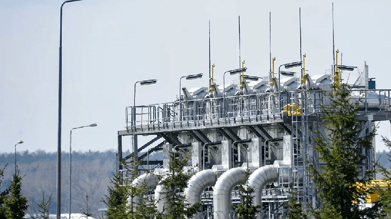 Infraestructuras del gasoducto Yamal