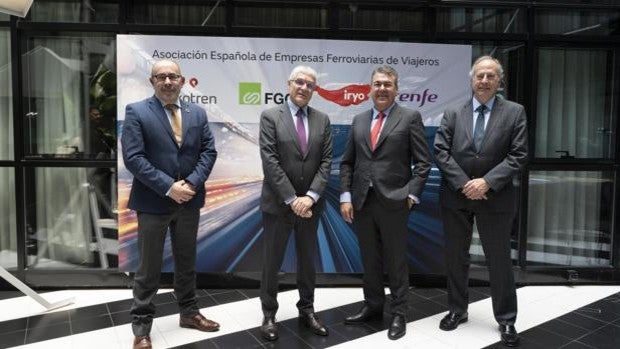 Iryo, Renfe, Euskotren y FGC se unen para crear una patronal ferroviaria