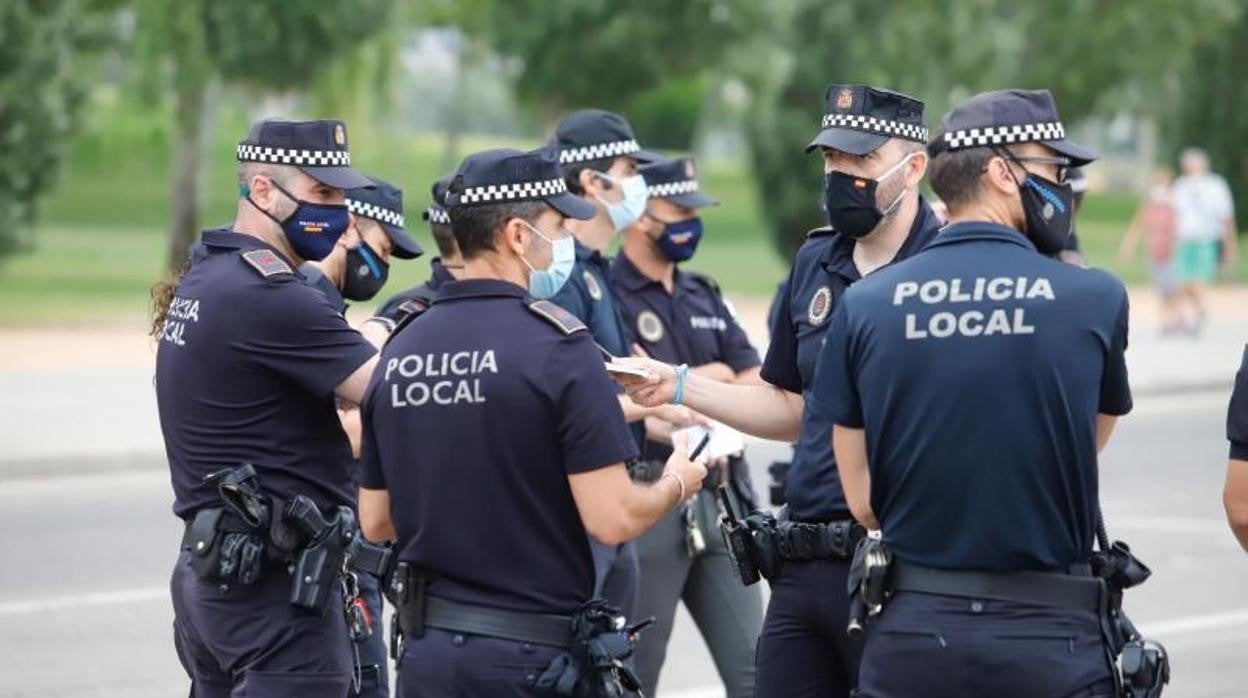 Imagen de archivo de Policías Locales de Córdoba