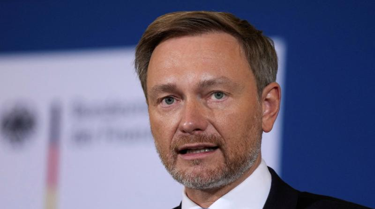 El ministro alemán de Finanzas, Christian Lindner