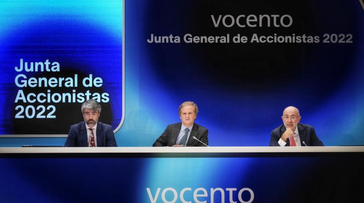 Junta General de Accionistas 2022 de Vocento