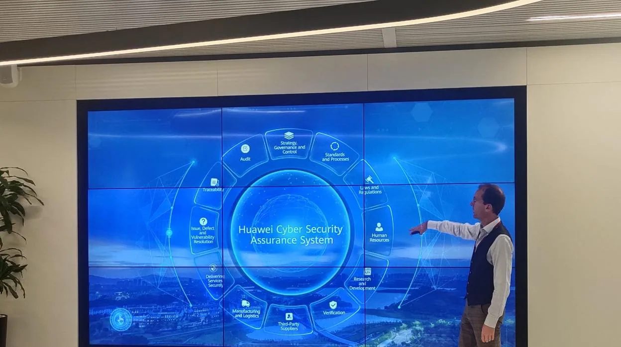 El Centro de Ciberseguridad y Transparencia de Huawei en Bruselas (Bélgica) busca ser un lugar de pruebas y cooperación entre el fabricante, industria y clientes