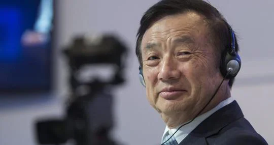 Ren Zhengfei , CEO de Huawei