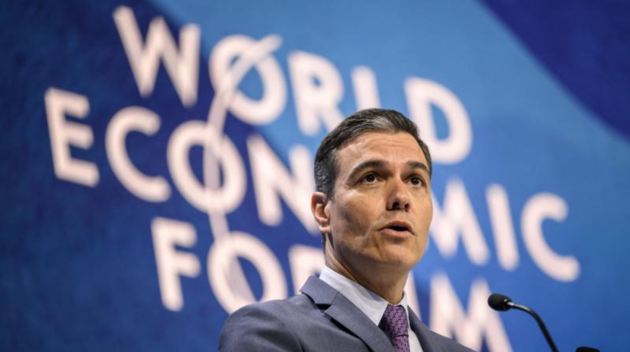 El presidente del Gobierno, Pedro Sánchez